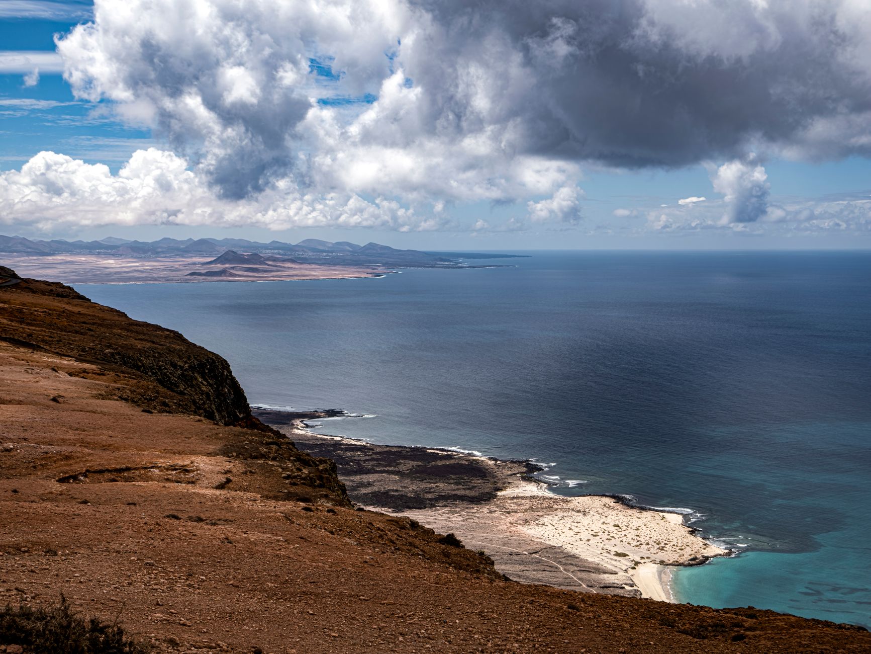 Canary Islands coastline